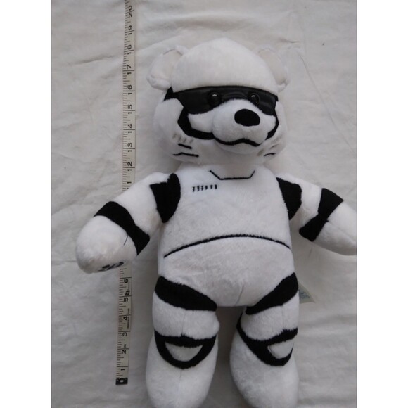 Build A Bear Star Wars The Force Awakens Storm Trooper 17” Stuffed Bear Plush - Picture 5 of 9